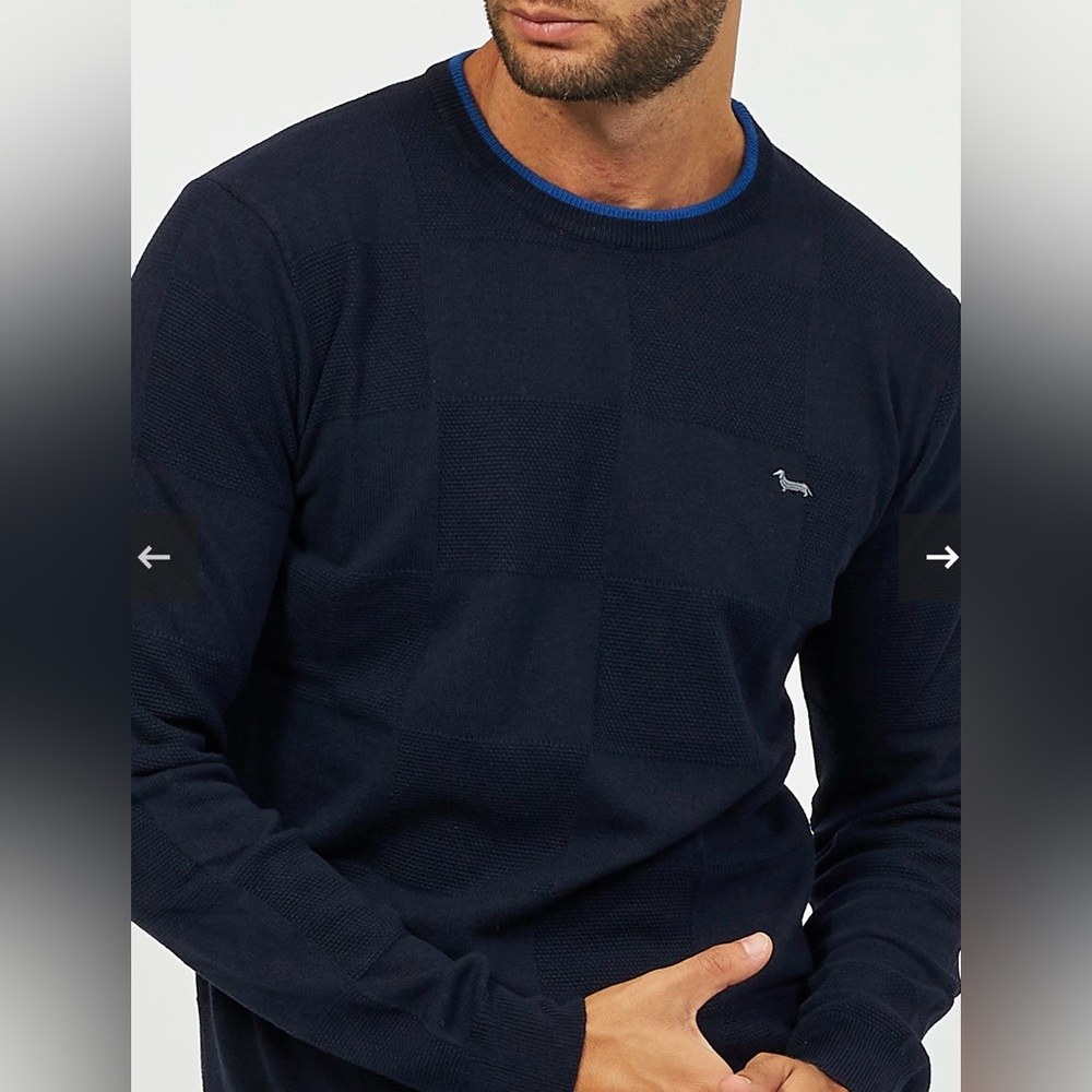 Men's Knitwear Harmont & Blaine Classic Plain Sweater